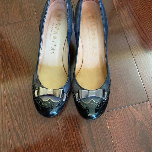 Hispanitas Block heel pumps made in Spain - Picture 4 of 16